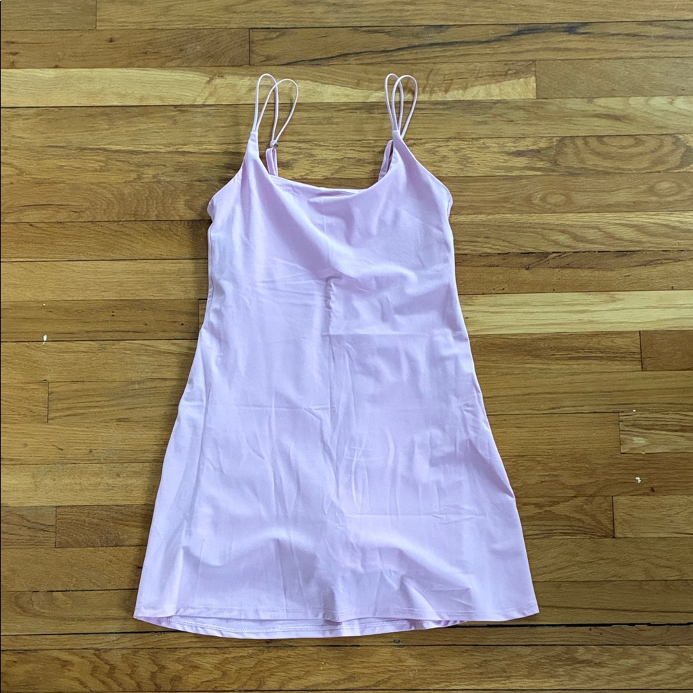 Abercrombie & Fitch Pink Mini Dress